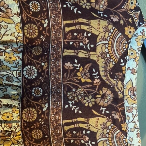 Spell Sundown blouse  for sale or trade for white gold ring - Picture 5 of 6